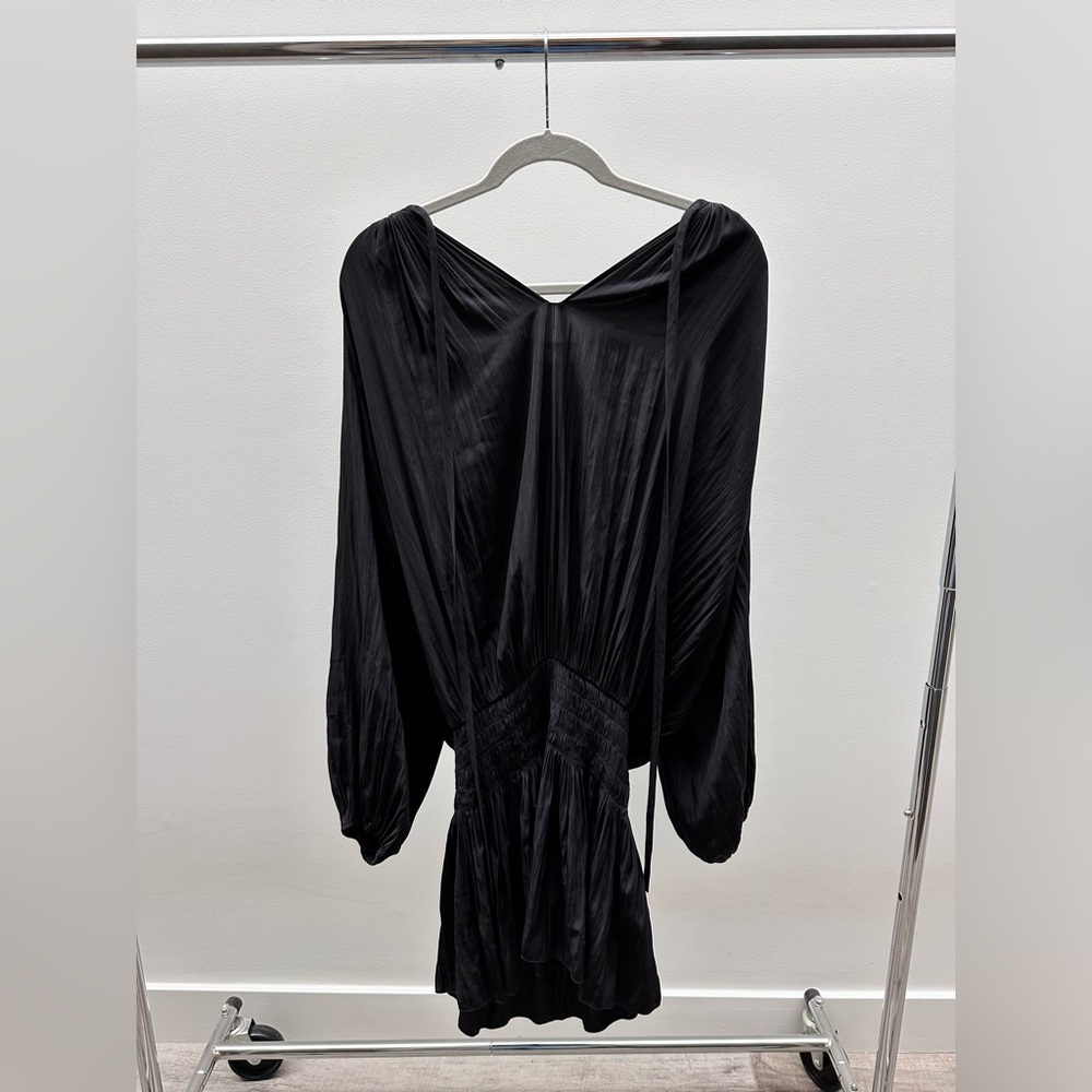 Ramy Brook Black Casual Dress